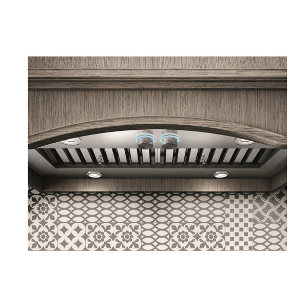 Elica Arezzo 29" 1200 CFM Ducted Insert Range Hood in Silver with